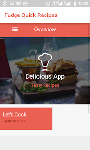 Fudge Quick Recipes(圖2)-速報App