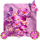 Download good looking purple flower theme For PC Windows and Mac 1.1.5