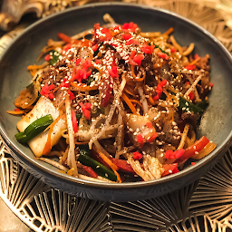 Vegetable Yakisoba