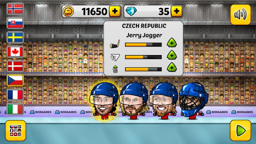 Puppet Ice Hockey: 2015 Czech (Mod Money)