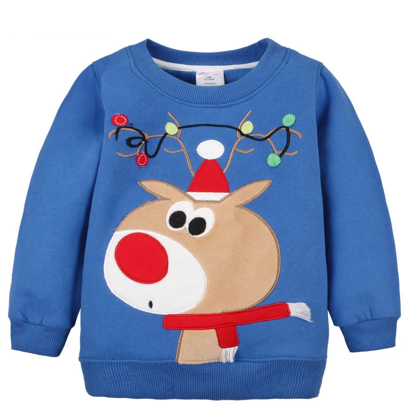 Kersttrui voor kinderen Kerstserie Verdikte top Warme winteroutfit Comfortabel en stijlvol voor de feestdagen Heerlijk warm