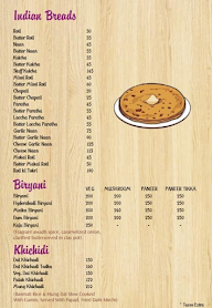 Hotel Vrindavan Vihar menu 2