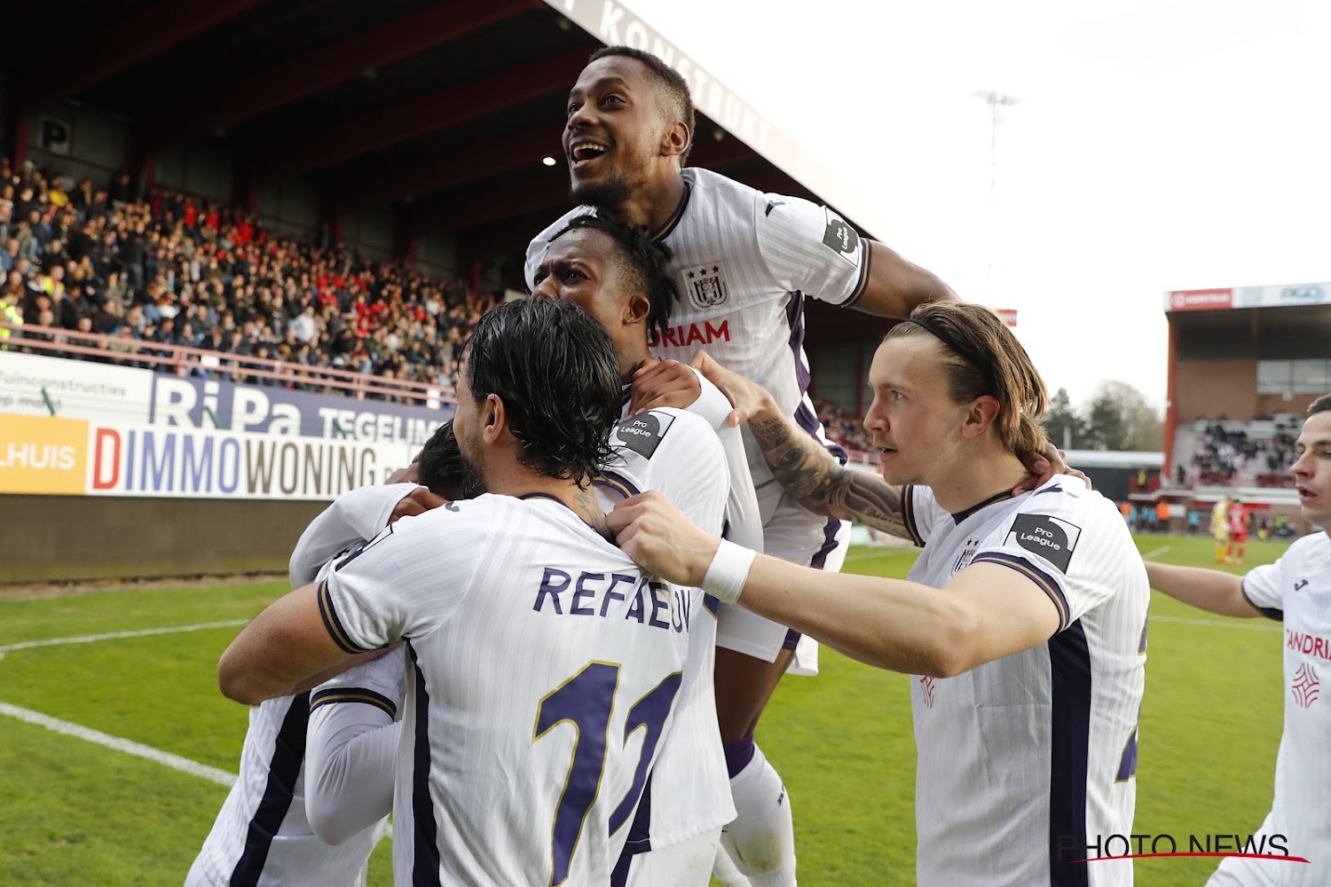 RSC Anderlecht - Antwerp: Gomez 1-0