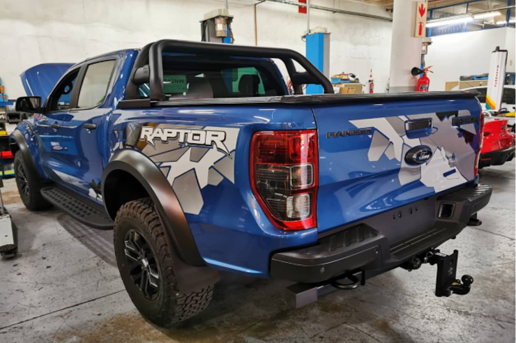 RGMotorsport upgrades hikes the Raptor's power from 157kW to 180kW.