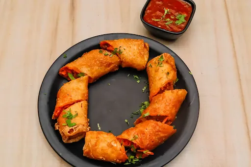 Veg Cheese Spring Roll