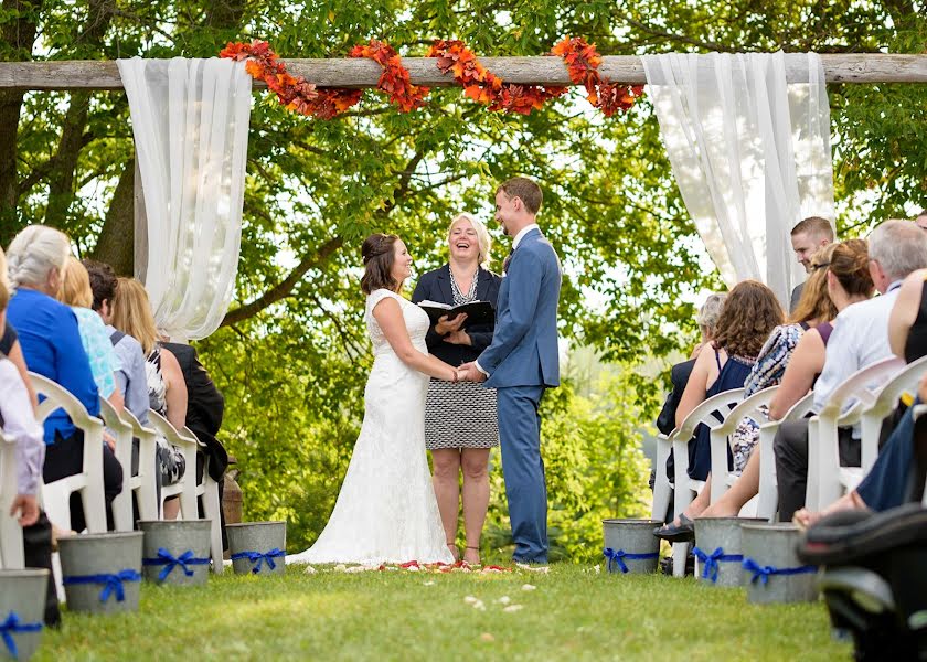 Fotógrafo de casamento Luke Kroeker (kroekerphoto). Foto de 24 de abril 2019