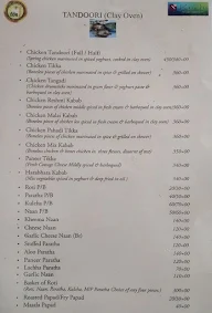 Chandrama Restaurant & Bar menu 3