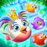 Cover Image of Unduh Birds Pop Mania: Pertandingan 3 Game 2.9.2 APK