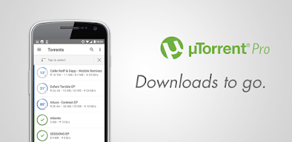 µTorrent® Pro - Torrent App Mod APK 8.2.51Paid for free