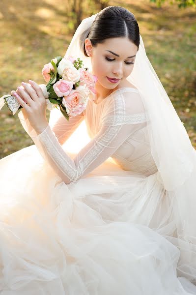 Fotografo di matrimoni Anastasiya Rusanova (ovchinnikovafoto). Foto del 8 dicembre 2015