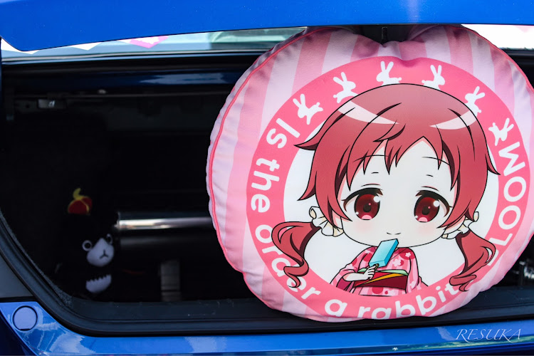 ムーヴカスタムの痛車イベント・当日エントリーに関するカスタム事例の投稿画像8枚目