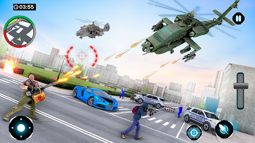 Screenshot US Army Car Driver Crime Fight