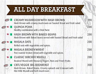 The Coffee Bean & Tea Leaf menu 6