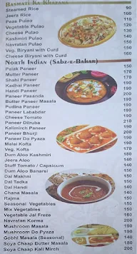 Anupam Sweets & Restaurant menu 8