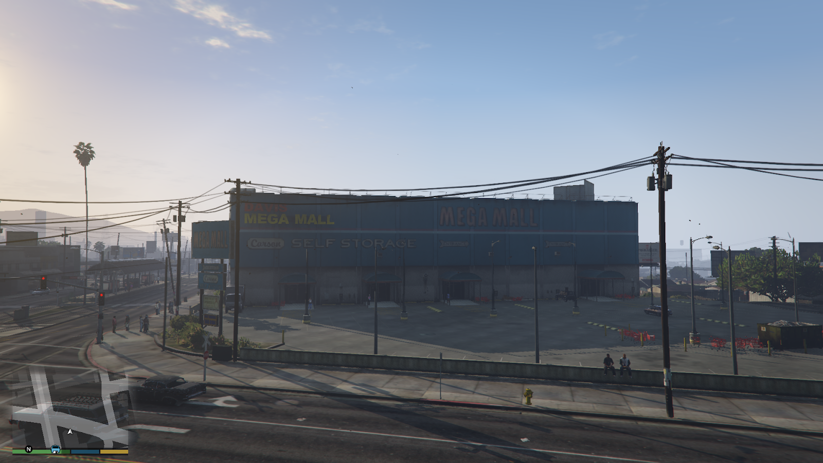 Real Shops in Los Santos 