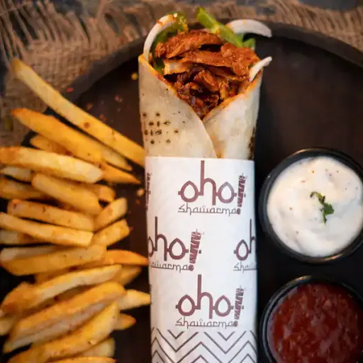 Chicken Chilli Garlic Shawarma