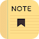 Bloc-notes rapide icon