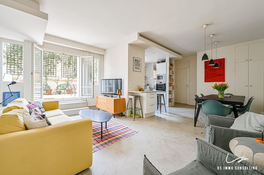 Vente appartement 4 pièces 87 m² à Paris 18ème (75018), 920 000 €