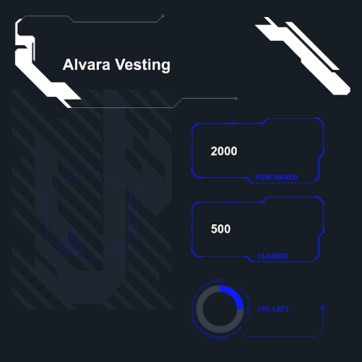 Alvara Vesting 99427017124652251564877872803172654940669233830064573147974405823664294149773