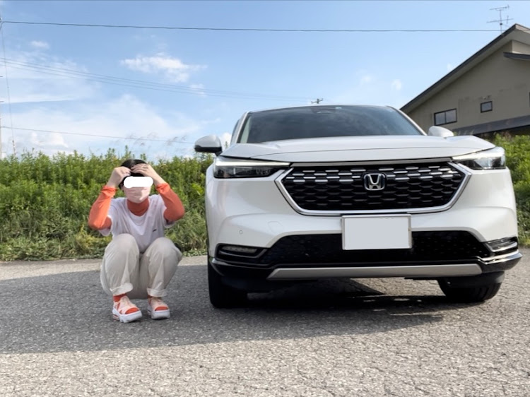 ヴェゼルのVEZEL・新型ヴェゼル・SUV女子・納車1年記念日・2年目突入！に関するカスタム事例の投稿画像7枚目