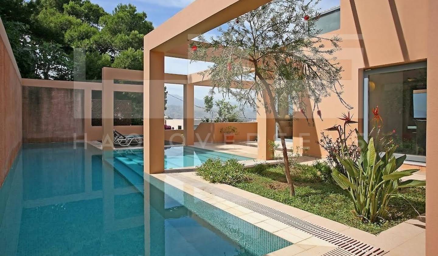 Property with pool Chania