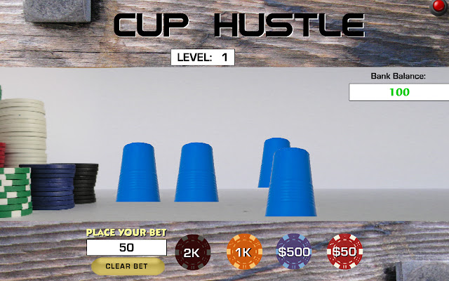 Cup Hustle chrome extension