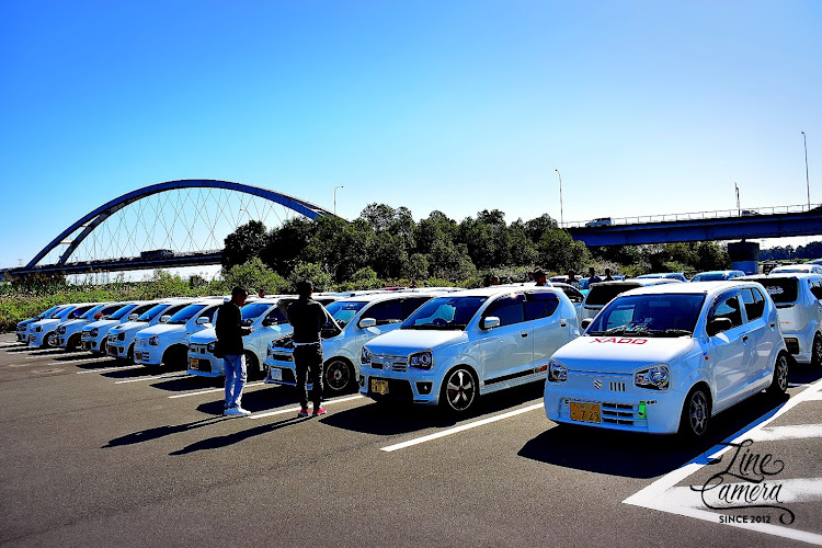 アルトワークスの東海オフ・いつもイイね＆コメントありがとうございます😆・11月もよろしくお願いします・NSX・シビックタイプRに関するカスタム事例の投稿画像40枚目