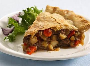 Ground Beef Pot Pie