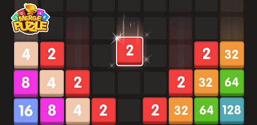 Merge Block - number games
