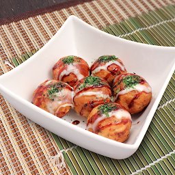 Takoyaki (6 pcs)