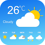 Cover Image of Download Real Live Weather Forecast : Daily Weather Update 1.8 APK