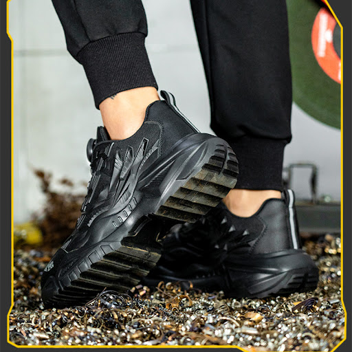 Title 2, Anti Smashing And Piercing Safety Shoes provide...