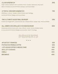 Sitch Cocktailors menu 2