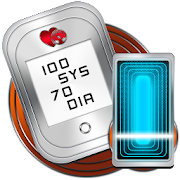 Fingerprint Blood Pressure BP Scanner Check Prank  Icon