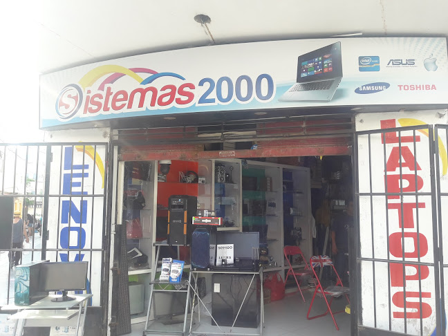 Sistemas 2000 - Tienda de informática