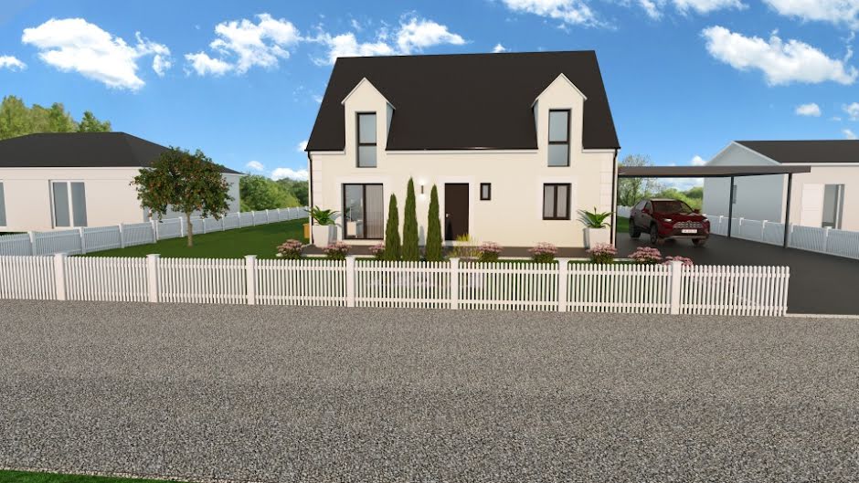 Vente maison neuve 6 pièces 135 m² à Auzouer-en-Touraine (37110), 277 000 €