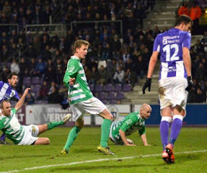 Antwerpspelers gingen vrienden aanmoedigen in Hasselt tegen Beerschot Wilrijk