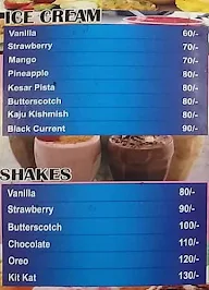 Bhagat Ji Kachori And Sweets menu 2