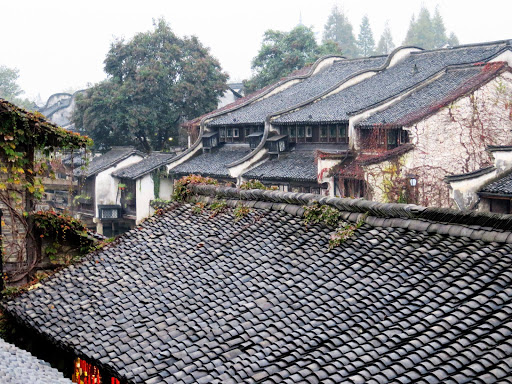 Night Time in Wuzhen China 2016