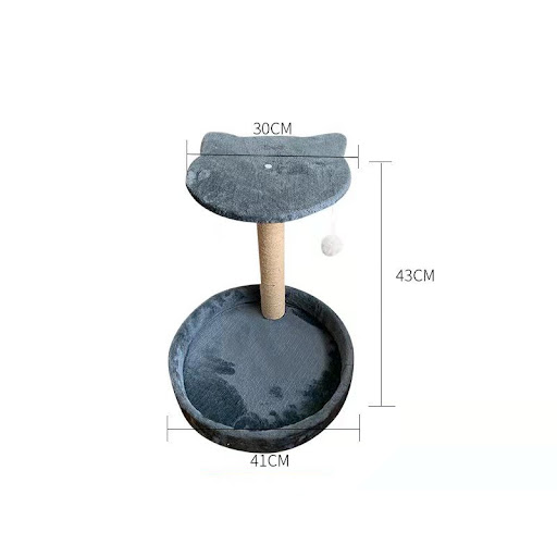 Title 3, Cat climbing frame with integrated column provi...