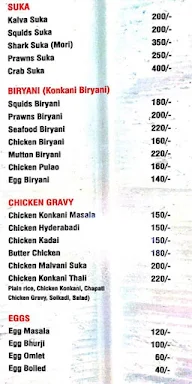 Konkani menu 2