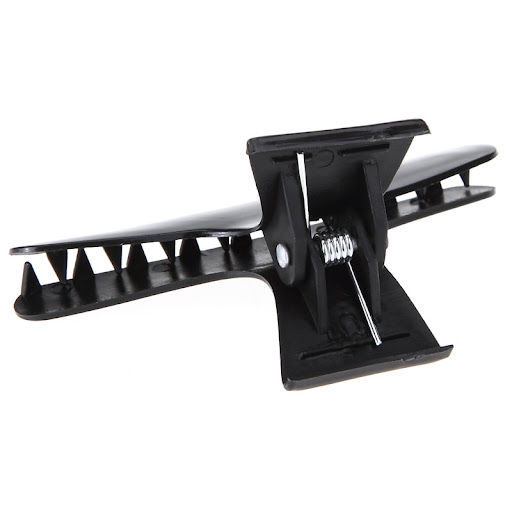 Title 8, Salon hair clip. Secure and stylish hold for lo...