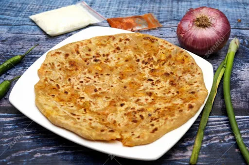 Onion Paratha -1 Piece