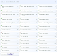 Canteen Central by EatFit menu 1