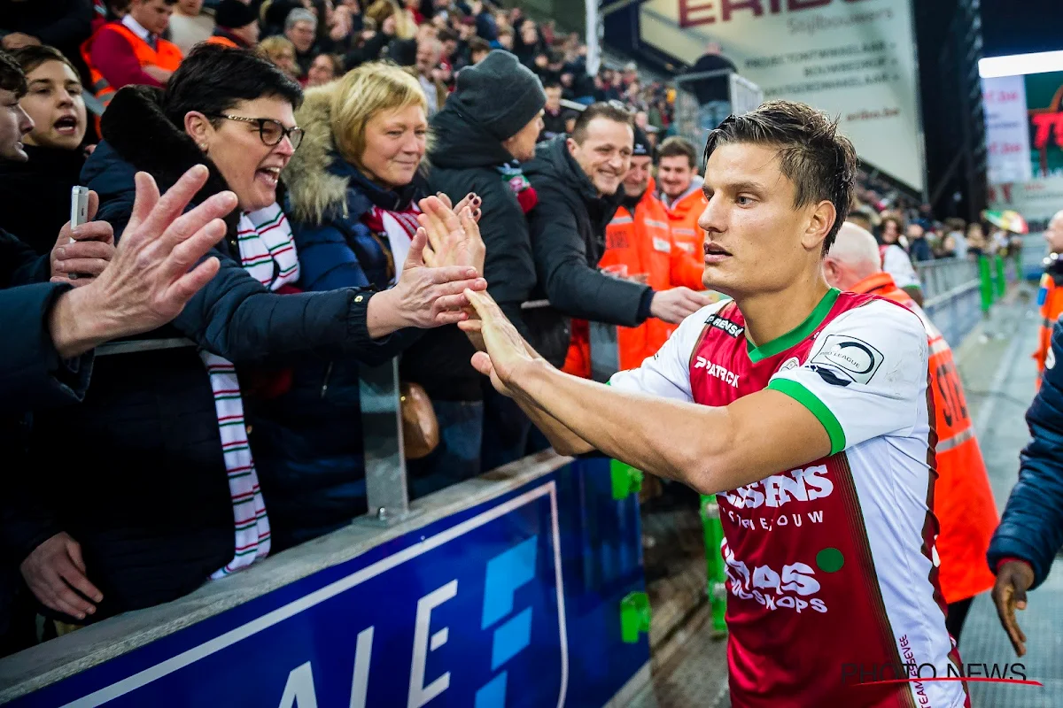 Zulte Waregem aurait-il atteint la finale de la Coupe avec Vossen? "Je dois être honnête, j'ai souvent pensé à lui pendant le match"