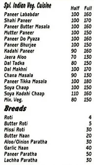 Snacks And Gravy menu 3