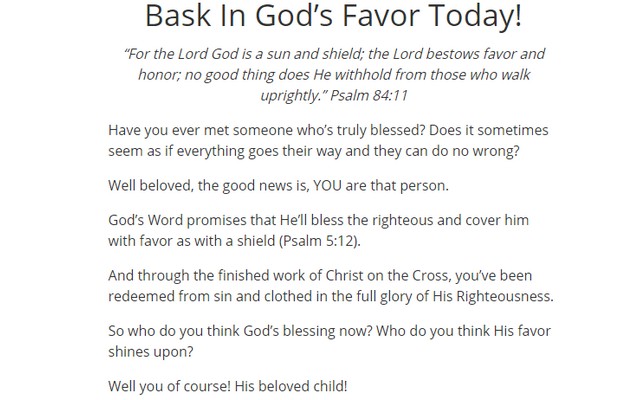 Daily Bible Devotionals chrome extension