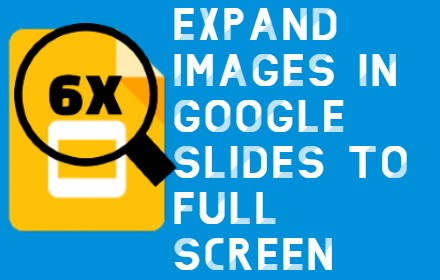 Google Slide Image Zoom small promo image