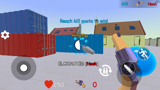 Screenshot Paintball Shooting Range