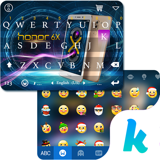 Honor 6X Theme Kika Keyboard